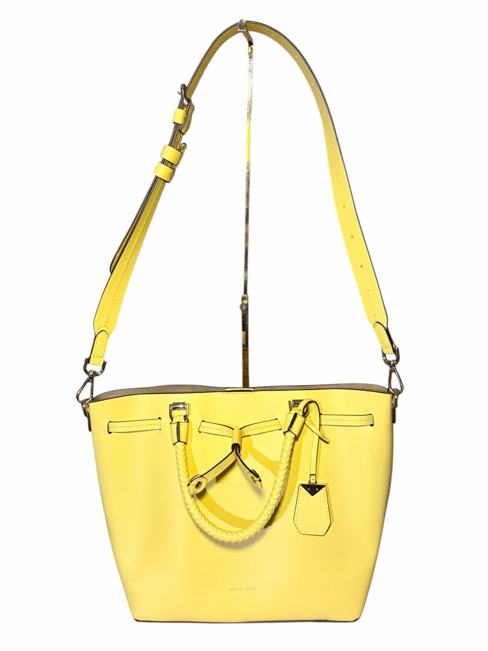MICHAEL KORS Blakely yellow leather bag 💛